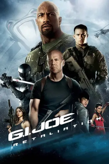 Постер к фильму "G.I. Joe: Бросок кобры 2" #793296