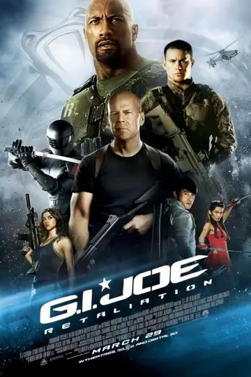 Постер к фильму "G.I. Joe: Бросок кобры 2" #793298