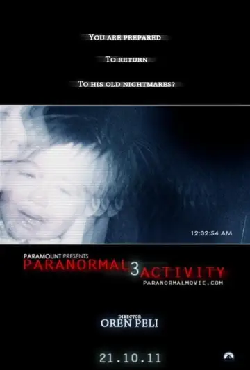 Постер к фильму "Паранормальное явление 3" #109693