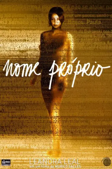 Постер к фильму "Имя собственное" #974673
