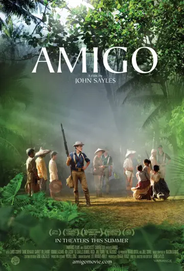 Постер к фильму "Amigo" #739672