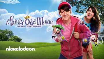 Задник к фильму "A Fairly Odd Movie: Grow Up, Timmy Turner!" #127805