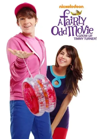 Постер к фильму "A Fairly Odd Movie: Grow Up, Timmy Turner!" #127810