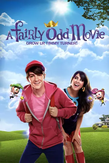 Постер к фильму "A Fairly Odd Movie: Grow Up, Timmy Turner!" #127812