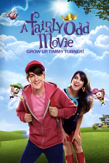 Постер к фильму "A Fairly Odd Movie: Grow Up, Timmy Turner!" #127813