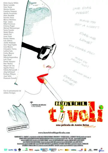 Постер к фильму "Hotel Tívoli" #1146676