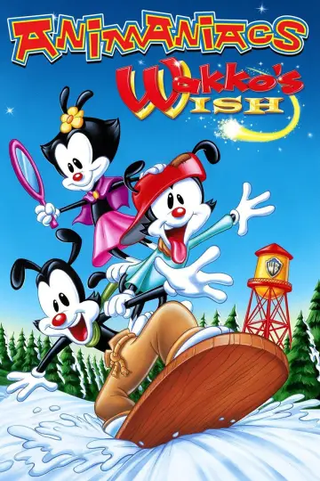 Animaniacs: Wakko's Wish постер