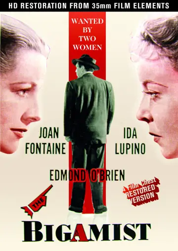 Постер к фильму "The Bigamist" #1113319