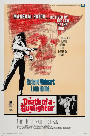 Постер к фильму "Death of a Gunfighter" #1768821