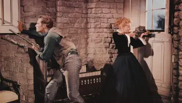 Задник к фильму "Three Violent People" #1066588
