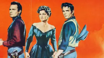 Задник к фильму "Three Violent People" #424368