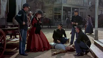 Задник к фильму "Three Violent People" #424369