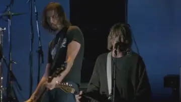 Задник к фильму "Nirvana: Live at the Paramount" #1059581