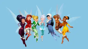 Задник к фильму "Феи: Тайна зимнего леса" #232234