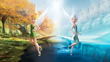 Задник к фильму "Феи: Тайна зимнего леса" #625048