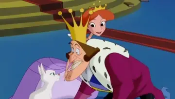 Задник к фильму "The Cat That Looked at a King" #397200