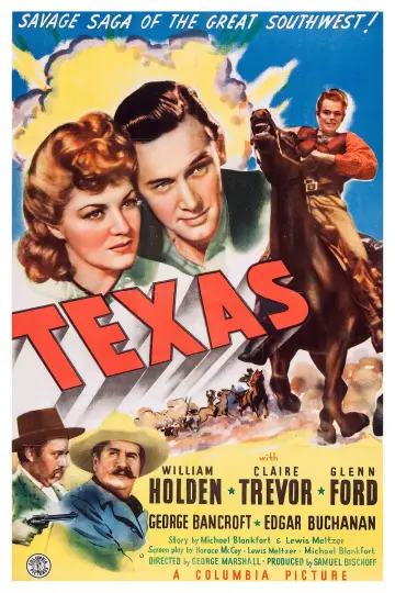 Постер к фильму "Texas" #1140349