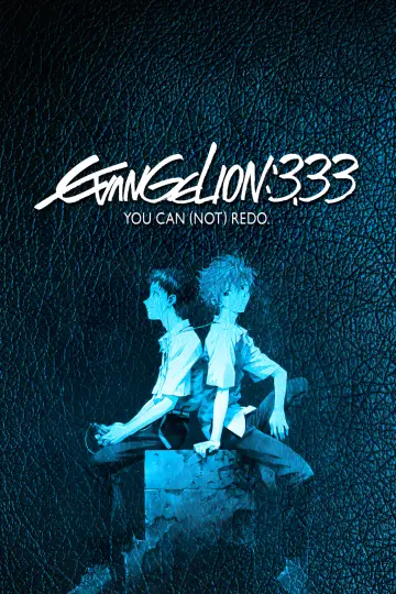 Постер к фильму "Евангелион 3.33: Ты (не) исправишь" #125359