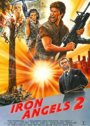 Постер к фильму "天使行動II火鳳狂龍" #1762362
