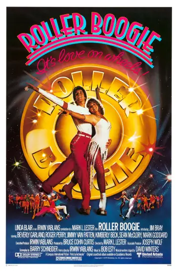 Постер к фильму "Roller Boogie" #732823