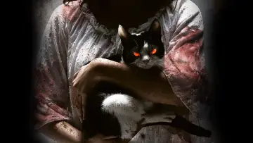 Задник к фильму "고양이: 죽음을 보는 두 개의 눈" #1087124
