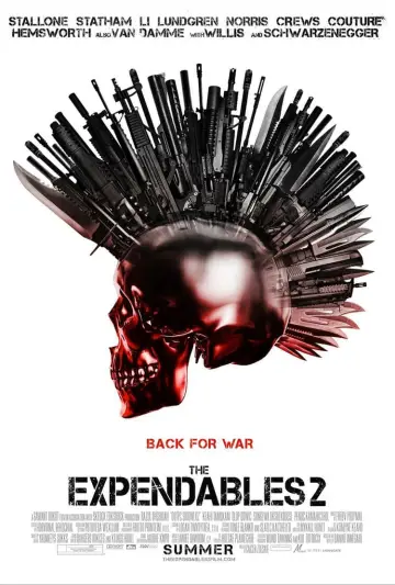Постер к фильму "Неудержимые 2" #34796
