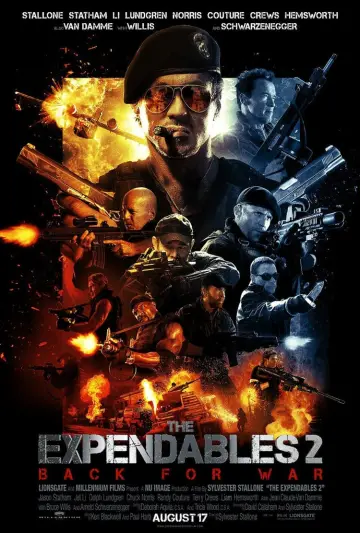 Постер к фильму "Неудержимые 2" #34801