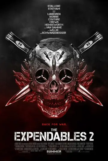 Постер к фильму "Неудержимые 2" #34802
