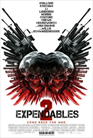 Постер к фильму "Неудержимые 2" #34805