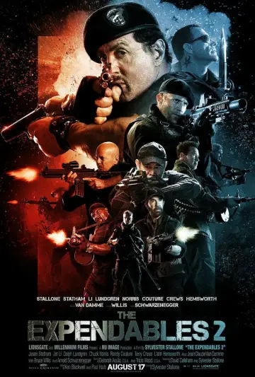 Постер к фильму "Неудержимые 2" #34806