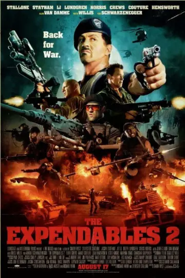 Постер к фильму "Неудержимые 2" #687939