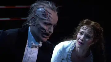 Задник к фильму "Призрак Оперы В Королевском Альберт-Холле" #1007934