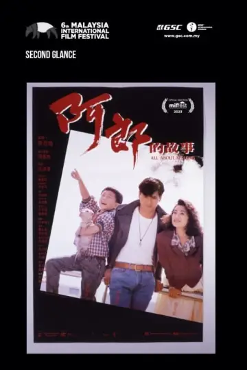 Постер к фильму "阿郎的故事" #426850