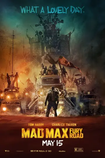 Постер к фильму "Безумный Макс: Дорога Ярости" #561736