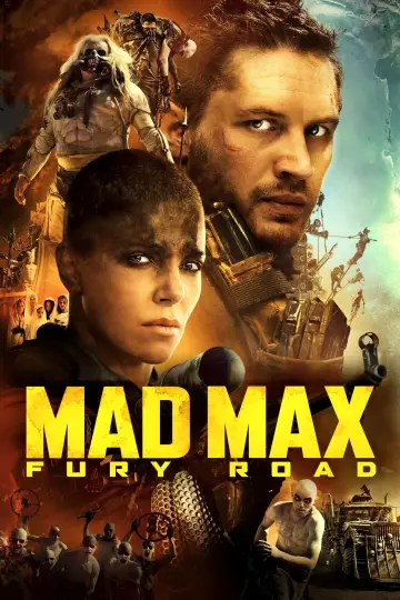 Постер к фильму "Безумный Макс: Дорога Ярости" #561891