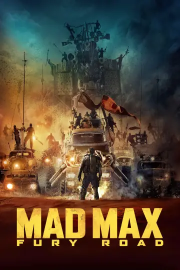 Постер к фильму "Безумный Макс: Дорога Ярости" #748047