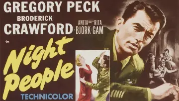Задник к фильму "Night People" #715730