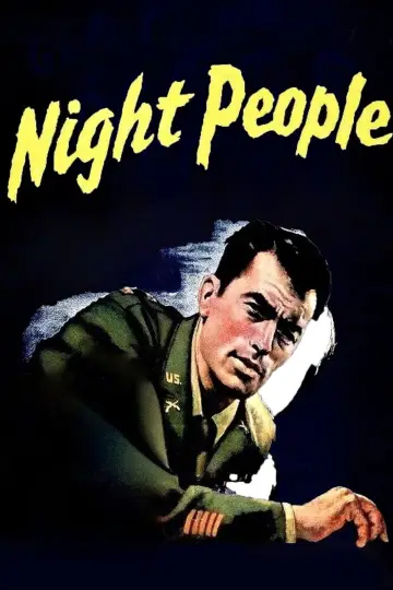 Постер к фильму "Night People" #715734