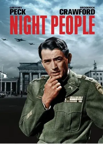 Постер к фильму "Night People" #715737