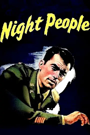 Постер к фильму "Night People" #715739