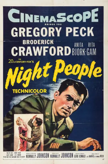 Постер к фильму "Night People" #715740