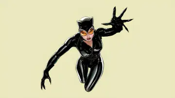 Задник к фильму "Витрина DC: Женщина-кошка" #1092582