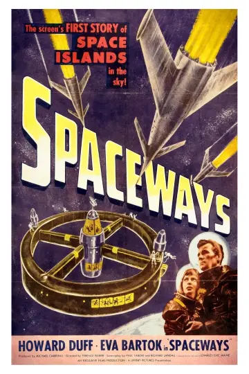 Постер к фильму "Spaceways" #714804