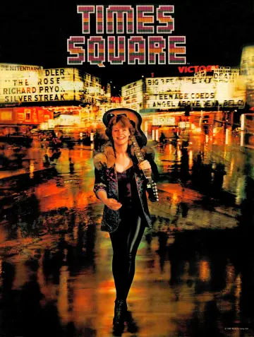 Постер к фильму "Times Square" #1580318