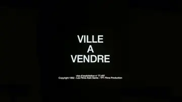 Задник к фильму "Ville à vendre" #1144636
