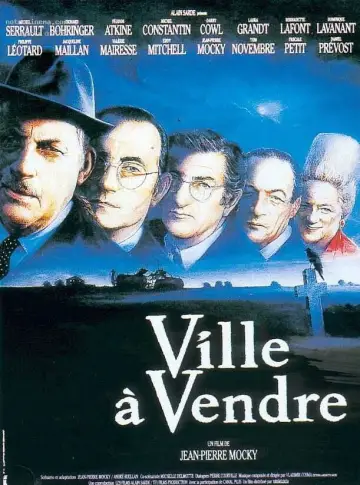 Постер к фильму "Ville à vendre" #1144640