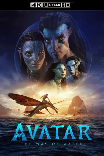 Постер к фильму "Аватар: Путь воды" #2503
