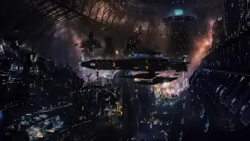 Задник к фильму "Восхождение Юпитер" #313433