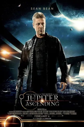 Постер к фильму "Восхождение Юпитер" #624679