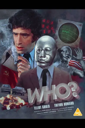 Постер к фильму "Who?" #1141888